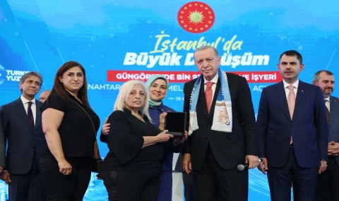 Kentsel dönüşüm milli güvenlik meselesidir