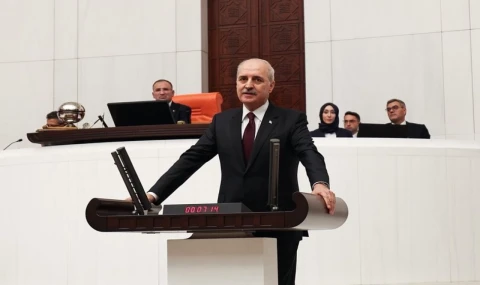 Kurtulmuş yeniden TBMM Başkanı...