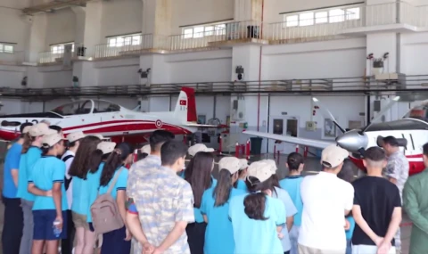 Mehmetçikle Bir Gün projesi Çiğli’de öğrencilerle buluştu