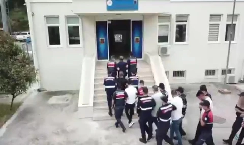Organize suç örgütlerine operasyon