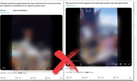 Turizm bölgelerimizi hedef alan görüntüler asılsız
