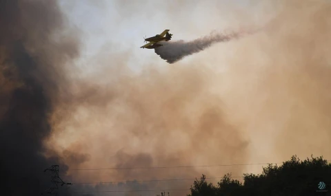 3 ildeki yangınları söndürme çalışmaları canla başla sürdürülüyor
