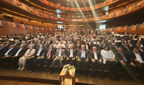 AK Parti 57. Bursa İl Danışma Meclisi toplandı...