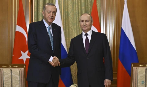 Cumhurbaşkanı Erdoğan, Rusya Devlet Başkanı Putin ile görüştü