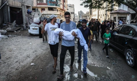 Katil devlet israil katliama doymuyor