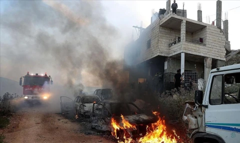 Katil İsrail'in Gazze'ye saldırılarında 132 Filistinli hayatını kaybetti