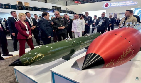 MSB’nin vurucu gücü ilk kez vitrine çıktı