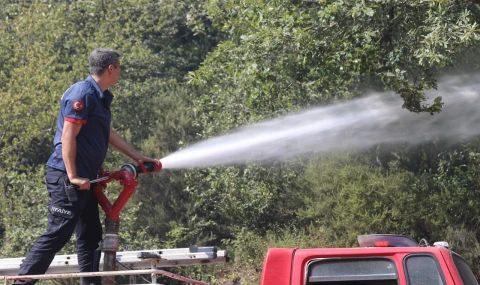 Sakarya’da aynı anda 3 orman yangınına müdahale devam ediyor