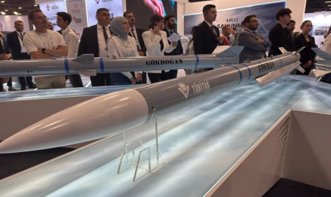 TÜBİTAK SAGE’nin ’GÖKHAN’ı görücüye çıktı