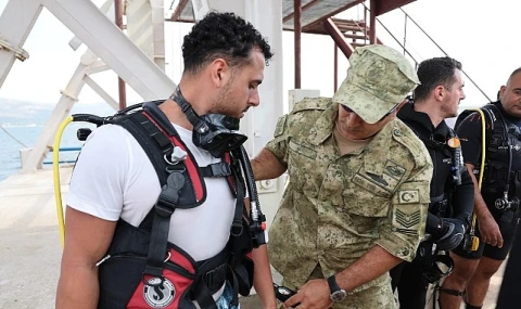 30 Ağustos Engelsiz Zafer Dalışı’yla kutlandı