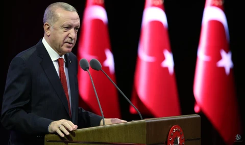 Cumhurbaşkanı Erdoğan'dan 30 Ağustos Zafer Bayramı mesajı