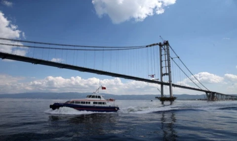 Limanlar Yönetmeliği’ne ince ayar... Osmangazi Köprüsü’nden geçiş kuralları güncellendi