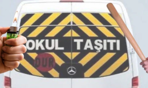 Servis şoförü skandalı! Anlatılanlar kan dondurdu!