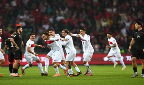 Bizim Çocuklar Gürcistan'ı 4 golle geçti