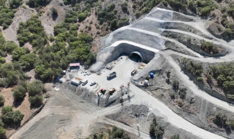 Demir ağlar Ankara’dan Samsun’a örülüyor