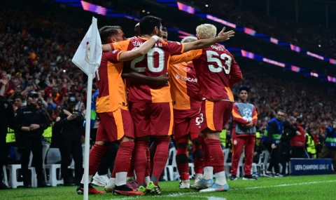 Galatasaray’dan tarihi zafer