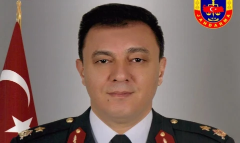 Jandarma Genel Komutanlığı’nda acı kayıp