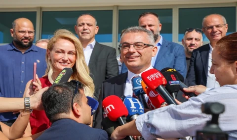 KKTC’nin 6. Cumhurbaşkanı mazbatasını aldı...
