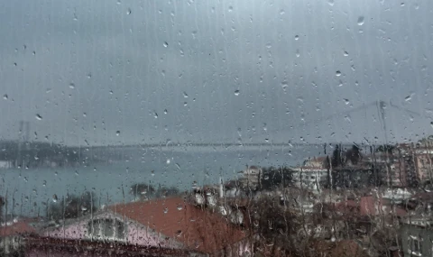 Meteoroloji yağış ve rüzgar için kuvvetli uyarı