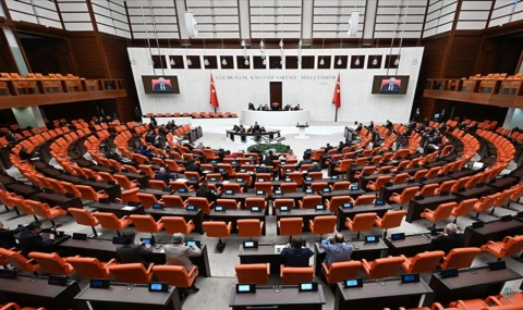 TBMM Genel Kurulu'nda yapılan seçimle 5 Sayıştay üyesi belirlendi