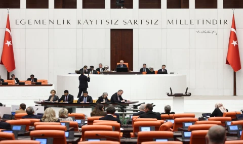 TBMM’den Gazze tezkeresi! İsrail’i uyaran tezkere kabul edildi