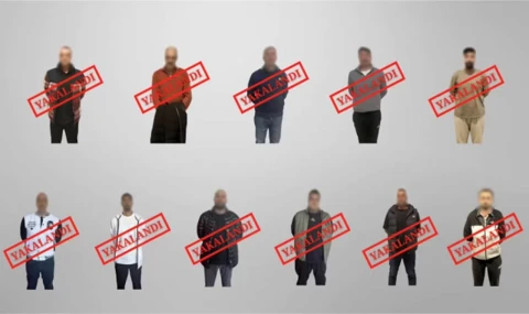 11 zanlı Türkiye’ye iade edildi!