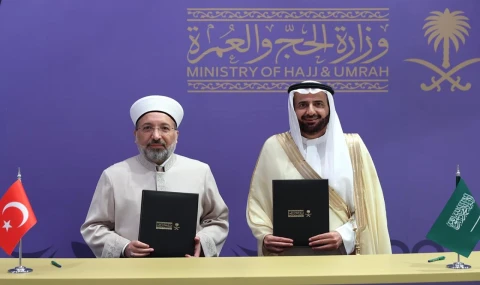 2026 hac protokolü Cidde’de imzalandı