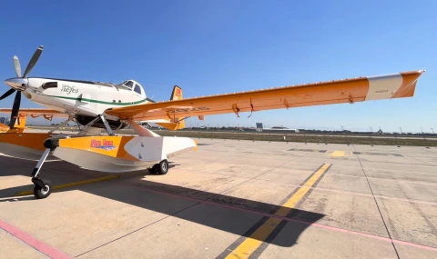 Hırvatistan’da kayıp yangın söndürme uçağımız bulundu: Pilot şehit oldu