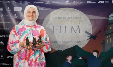 İspanya’dan Gülizar’a üç ödül