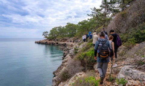 Likya Yolu, dünyanın en güzel yürüyüş rotaları listesinde zirvede
