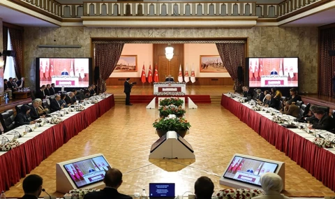 Milli Dayanışma, Kardeşlik ve Demokrasi Komisyonu 17. kez toplanıyor