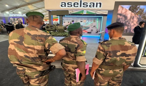 Türk savunma sanayii Afrika’da yeni bir sayfa açtı
