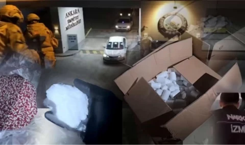 Üç ilde eş zamanlı Hap darbesi! 1,9 milyon uyuşturucu hap ele geçirildi