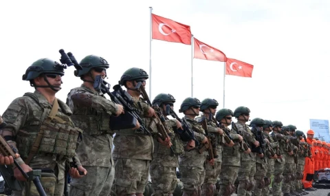 Yıldırım-2025 Tatbikatı icra edildi