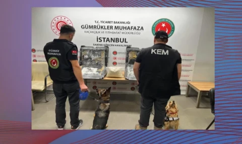 Zehir tacirlerine bir darbede Gümrük Muhafaza’dan! Binlerce kilo esrar ele geçirildi