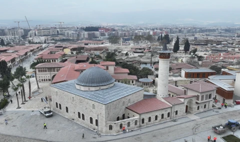 Anadolu’nun ilk camisi yeniden Habib-i Neccar yeniden ibadete açıldı