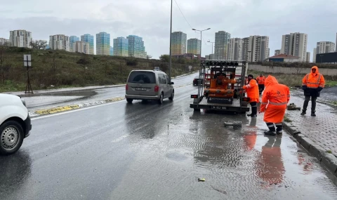 İstanbul’da metrekareye 67 kilogram yağış düştü