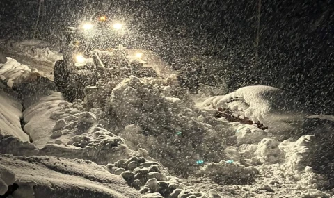 Kar kalınlığı 60 santimetreyi aştı