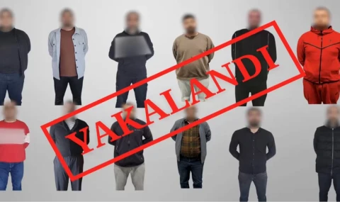 Kırmızı bülten operasyonu!