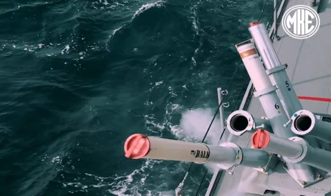 MKE’den deniz platformlarına yeni kalkan BALKIN