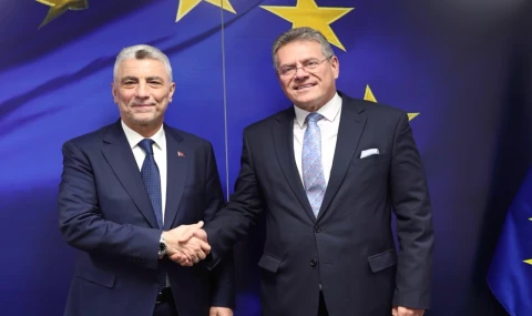 Bakan Bolat Brüksel’de AB yetkilileriyle Türkiye-AB ticaretini görüştü