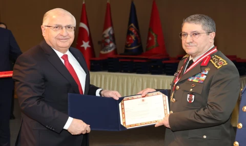 Bakan Güler’den TSK’ya övgü, teröre net uyarı