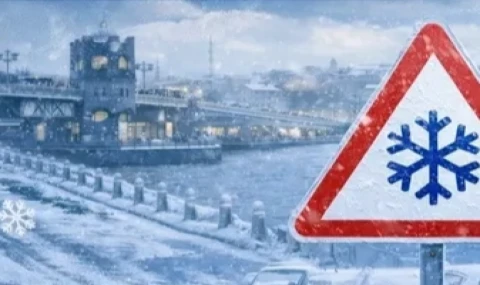 Don ve buzlanmaya dikkat!