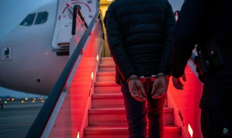 Kırmızı bültenle ve ulusal seviyede aranan 14 suçlu Türkiye’ye getirildi