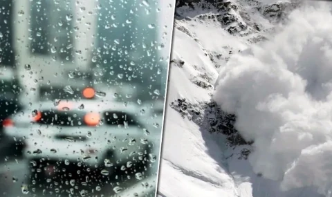 Meteoroloji’den kritik uyarılar: Kuvvetli yağış, don ve çığ tehlikesi!