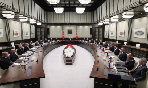 MGK toplantısında Türkiye’nin 2026 stratejileri belirlendi