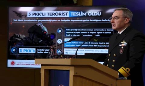 MSB: 22 günde hudutlarda 346 kişi engellendi