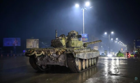 Suriye ordusu terör örgütü YPG'ye operasyon başlattı