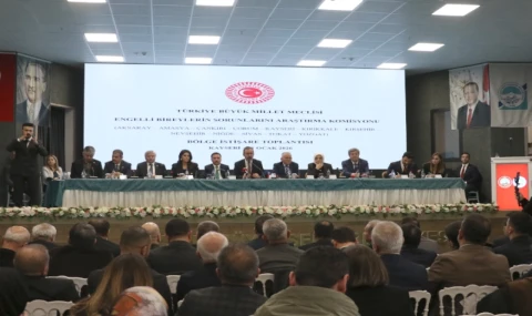 TBMM Engelli Komisyonu Kayseri’de toplandı