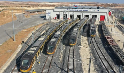 TÜRASAŞ’tan vagon üretiminde tarihi rekor